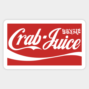 Crab Juice Sticker